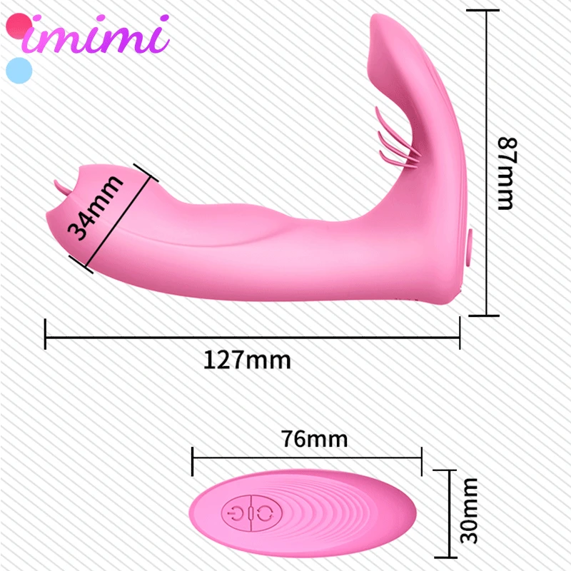 Wearable Butterfly Dildo Vibrator Clitoris Stimulator Wireless Sex Toy For Women Vagina G Spot Pussy Massager Adult Products | Красота и
