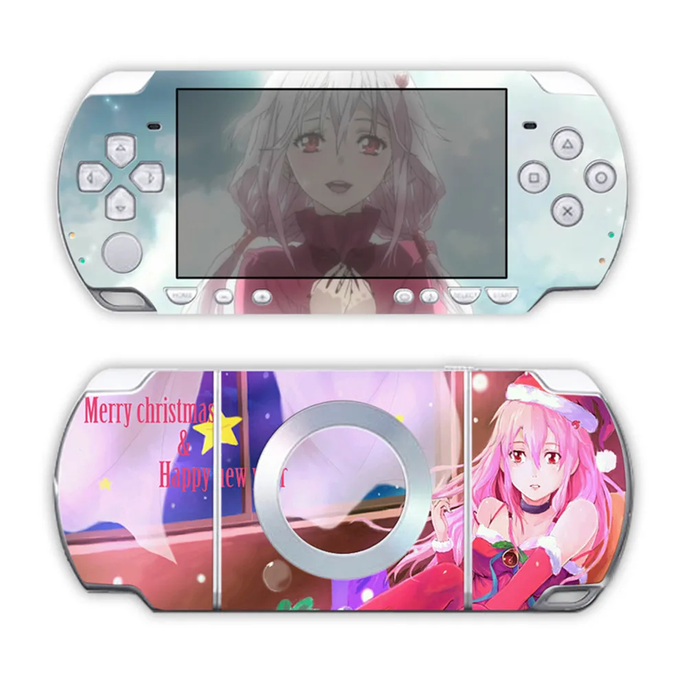 Модная Виниловая наклейка для видеоигр Sony PSP 2000|Наклейки| |