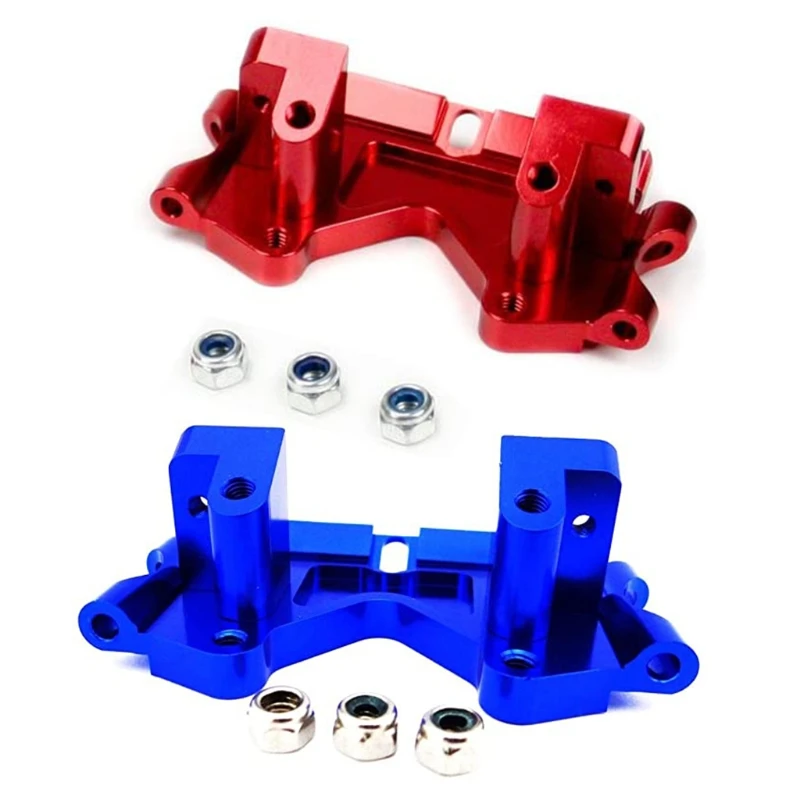

For 1/10 2WD RC Crawler Car Front Lower Bracket Bulkhead Part