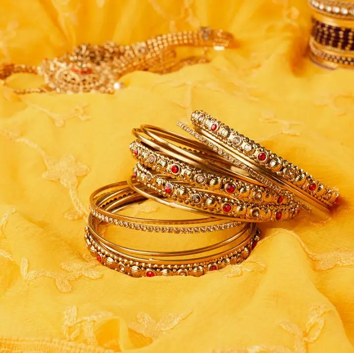 Традиционные индийские сари аксессуары для женщин и девушек выступлений на