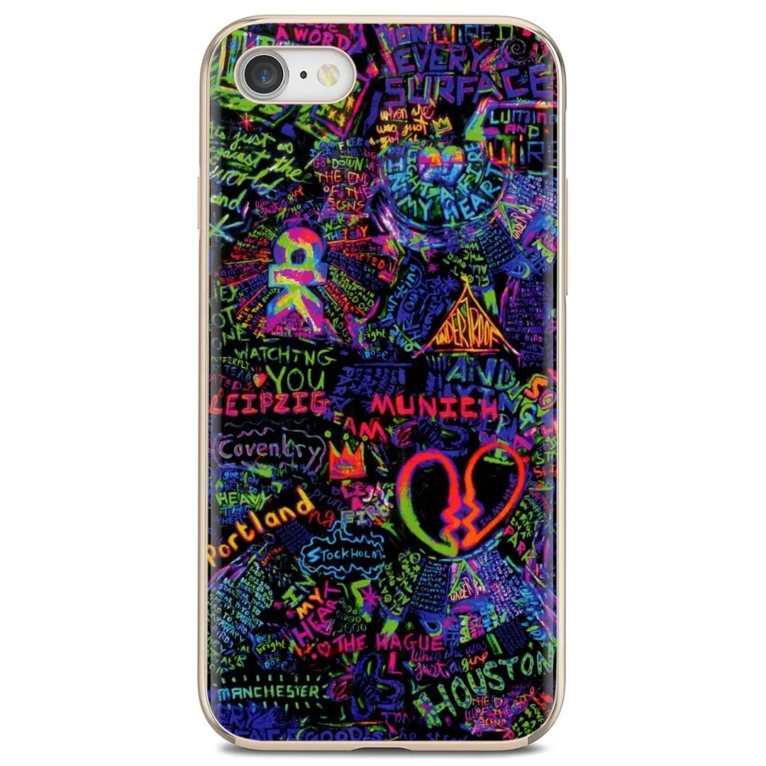 Силиконовый чехол Rocks-Bnadss-Coldplay-POP-British для Xiaomi mi Redmi Note 3 4 4X 5 6 7 8 8t 9 9s 9t 10 pro lite |