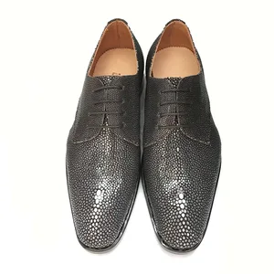 Image for Sipriks Thailand Stingray Skin Shoes Men Goodyear  