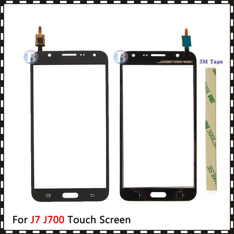 Высокое качество 5 &quotдля Samsung Galaxy DUOS J7 J700 сенсорный экран дигитайзер датчик