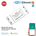Релейный модуль Tuya Bluetooth, Wi-Fi, одноточечный пульт дистанционного управления Sigmesh, работает с Alexa, Google Home