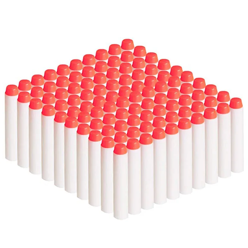 

Bullets for Nerf Series Fluorescence Toy Gun Luminous Blasters Refill Clip Darts EVA Soft Bullets Glow In The Dark Rifle Stock