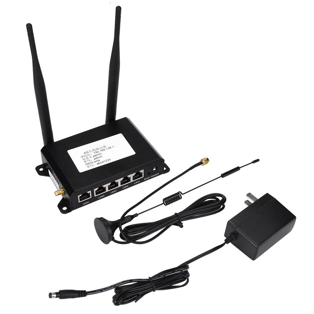 4G LTE USB портативный двухпроводный Wi-Fi роутер промышленного класса карманная