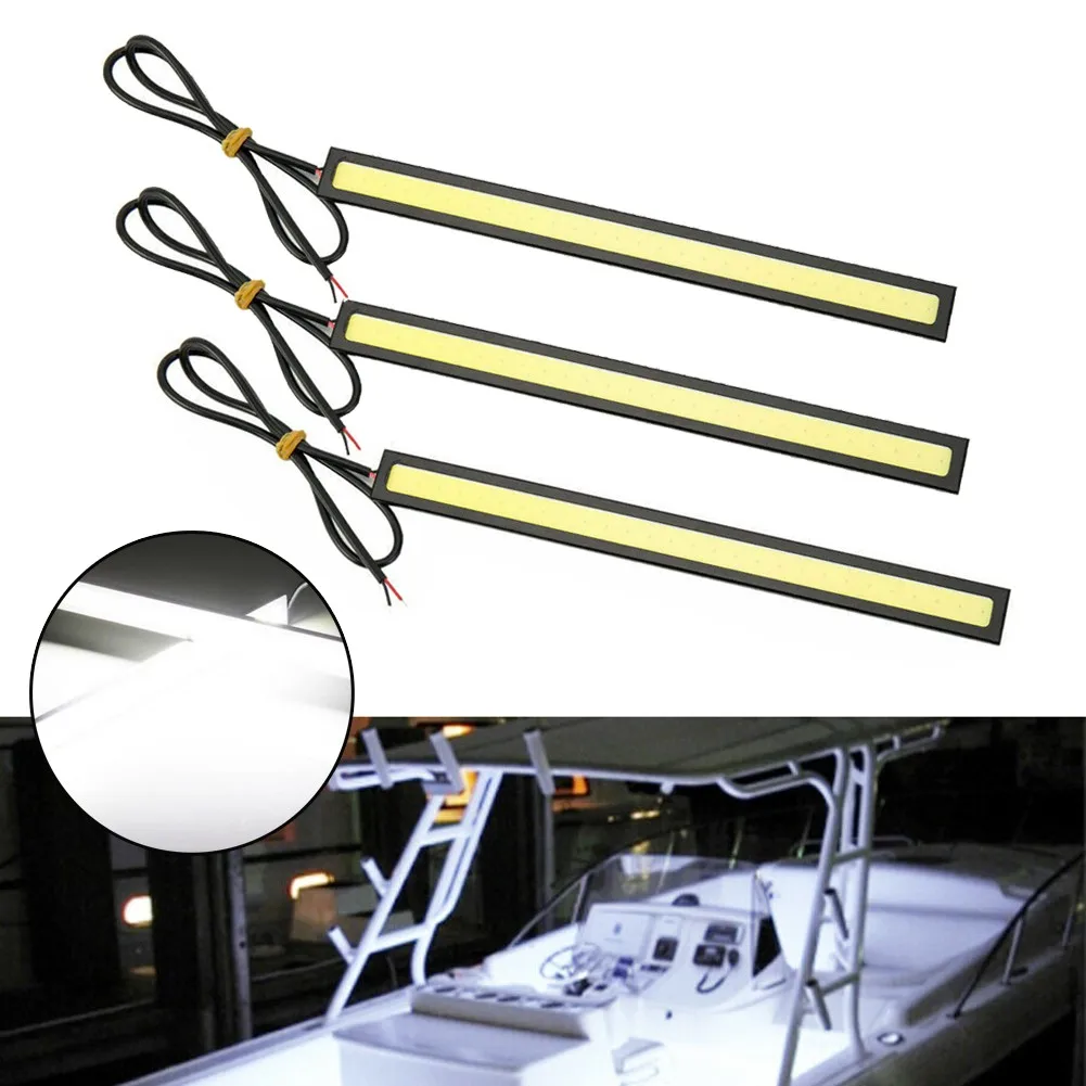 

12 Volt Courtesy Lights 170mm LED 3PCS Accessories Boat Grade Large Lights