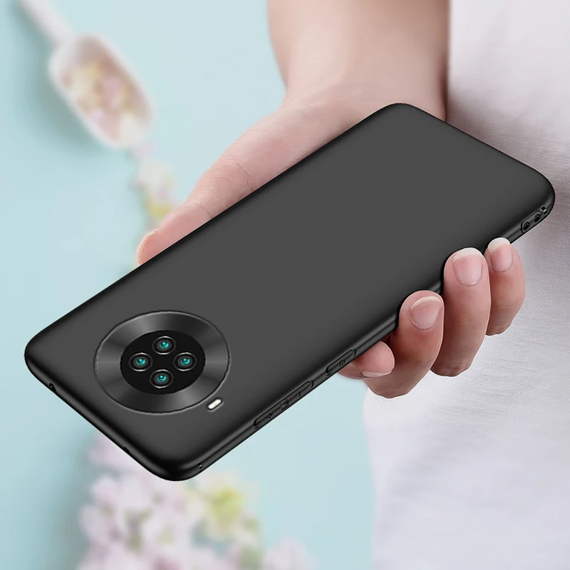 Черный мягкий силиконовый чехол Cubot Note 20 Pro 6 ГБ 128 5 дюйма из ТПУ хорошего качества