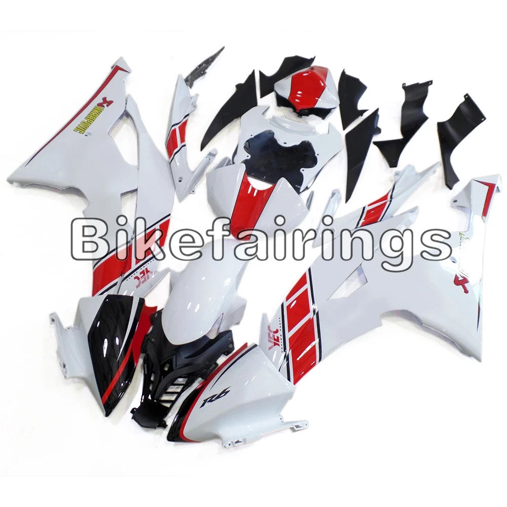 Инъекции полный комплект обтекателя Для Yamaha YZF 600 R6 2008 2016 09 10 11 12 13 14 15 16 лет