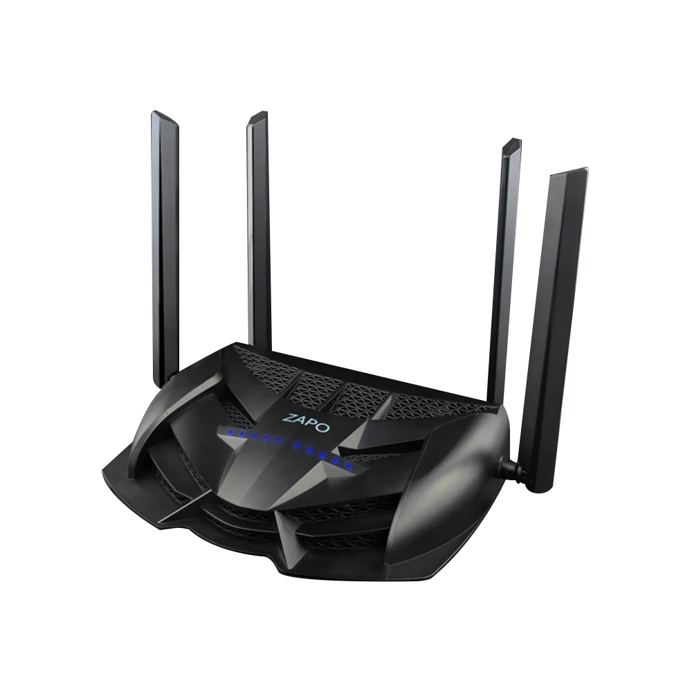 Roteador sem Fio de Dupla Frequência do Jogo Roteador sem Fio 1200m com Porta Usb da Tecnologia Z-1200 2.4g – 5.8g 11ac