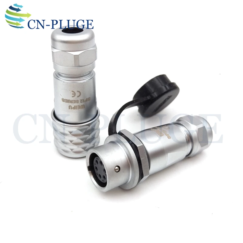Waterproof WEIPU SF12 6 pin Automotive Aviation Docking Connector Male Plug Female Socket IP67 | Обустройство дома