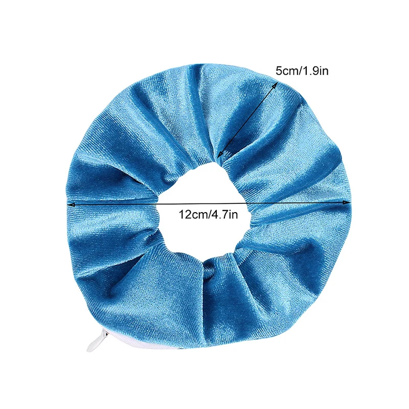 

Korea Velvet Scrunchie Women Elastic Hair Bands Girls Headwear Ponytail Hair Accessories Tie-dye Hair Ties Solid Rubber Bands