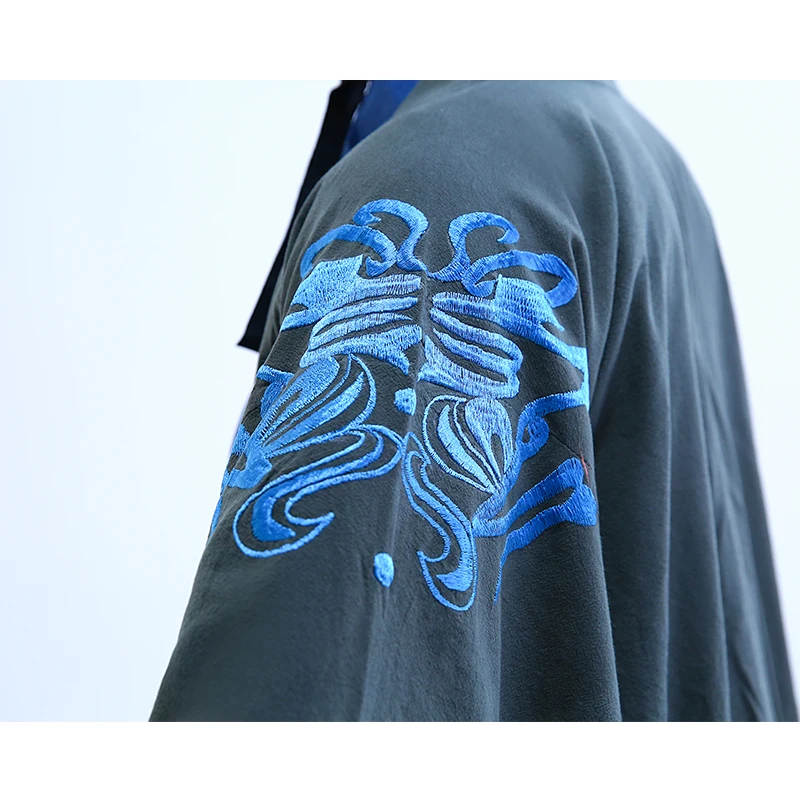 

Hanfu Men cosplay Chinese traditional dress Ancient army general Minister Casual costumes Adult stage performance costumes sets