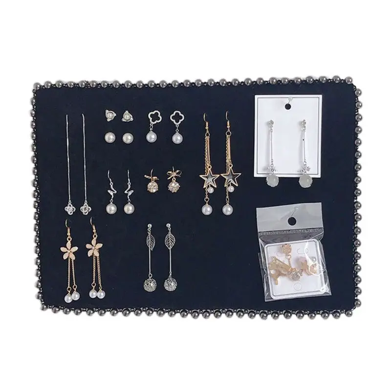

Earring Display Stand Household Jewelry Rack Storage Wall-mounted Jewelry Rack Earrings Ear Clip Rack Necklace Rack Display M0XF