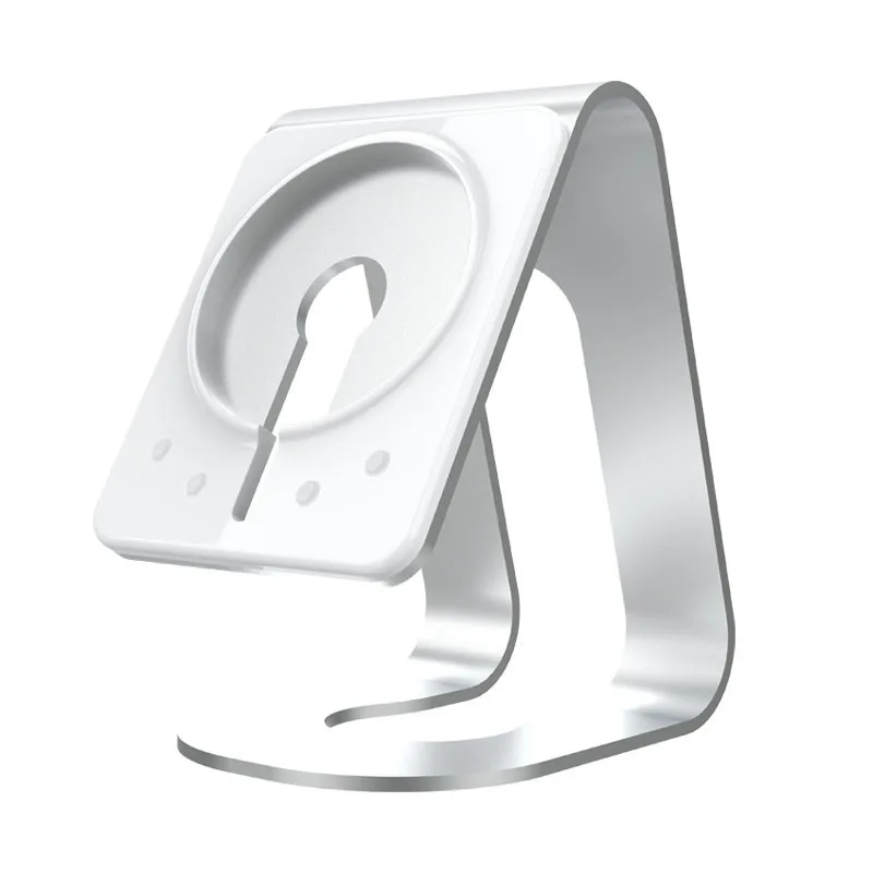 wireless charger stand desktop phone holder stand for magnetic charger base desk stand for samsung huawei xiaomi iphone12 11 pro free global shipping