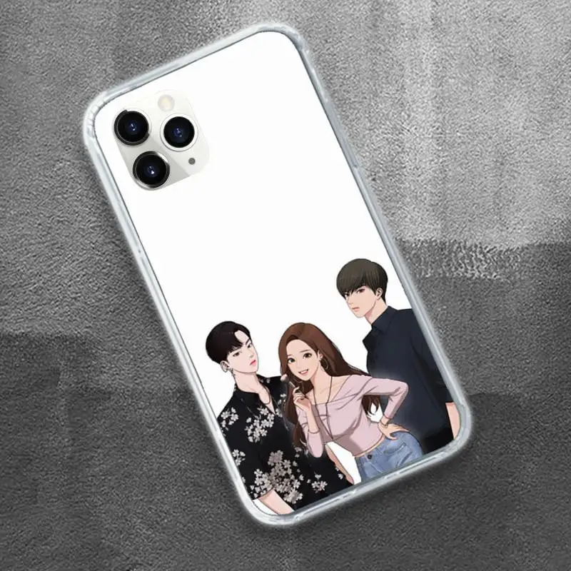 

Korean Drama True Beauty Phone Case Transparent for iPhone 11 12 mini pro XS MAX 8 7 6 6S Plus X 5S SE 2020 XR