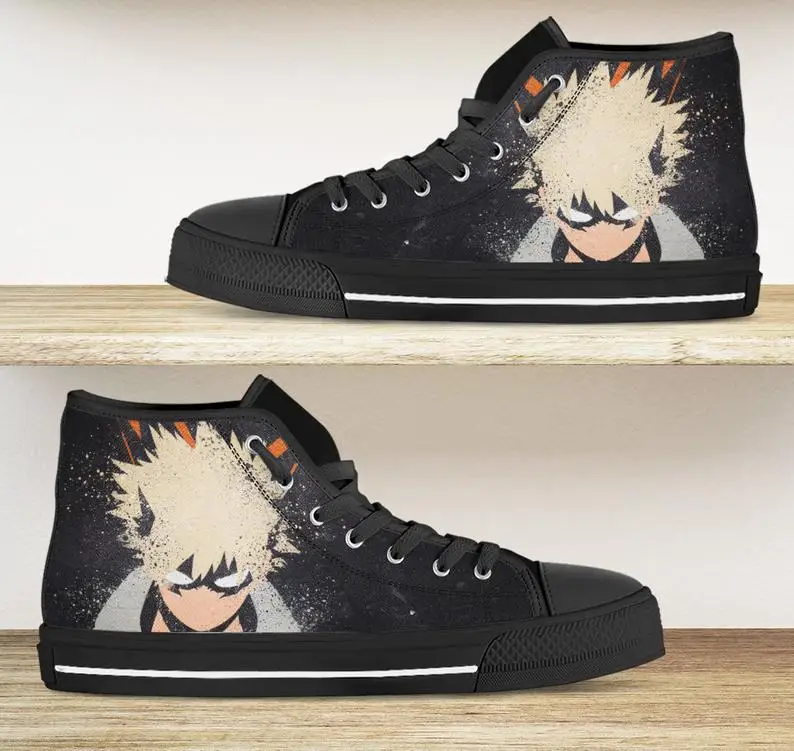 

Katsuki shoes. Casual Sneakers Shoes For Man High For Men/high Quality Handiness Light Weight Sneakers