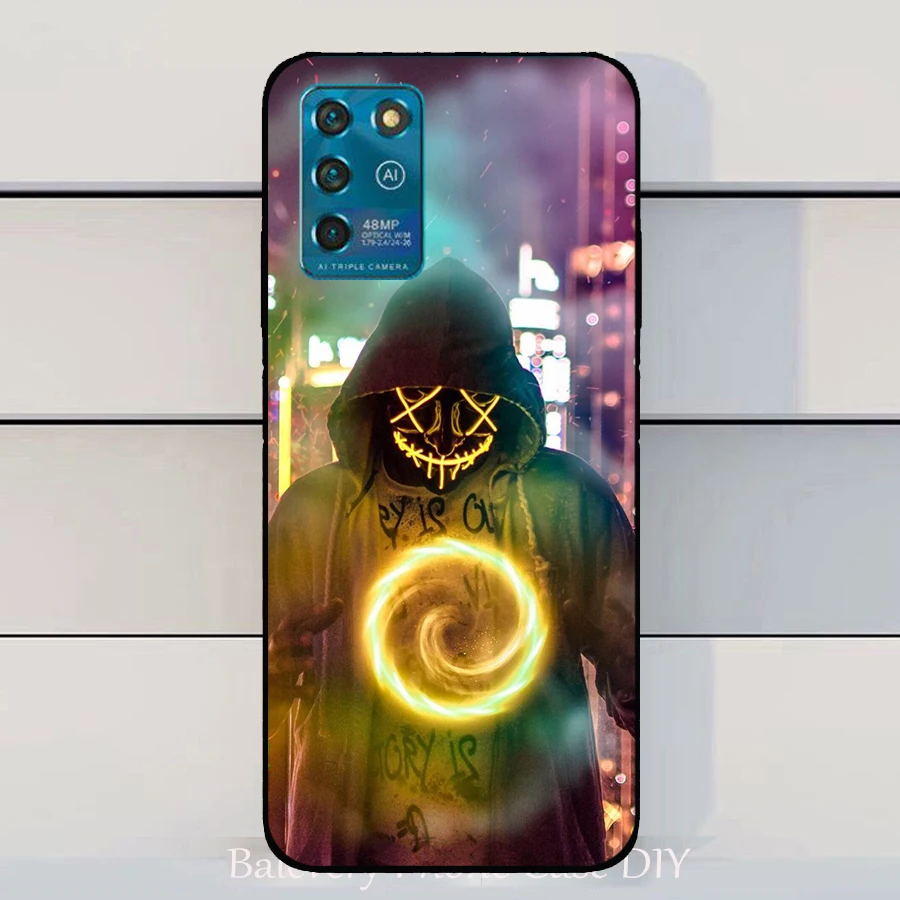 Модный силиконовый чехол для ZTE Blade V30 Vita телефона V2022 4G | Мобильные телефоны и