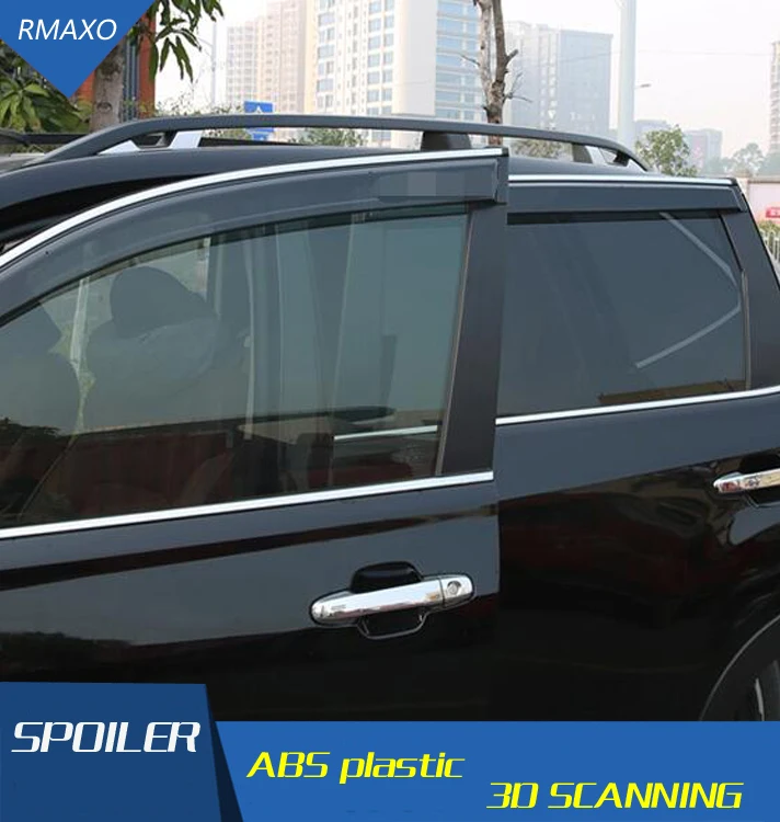 Пластиковые оконные козырьки для subaru Forester защита от солнца и дождя автомобильные