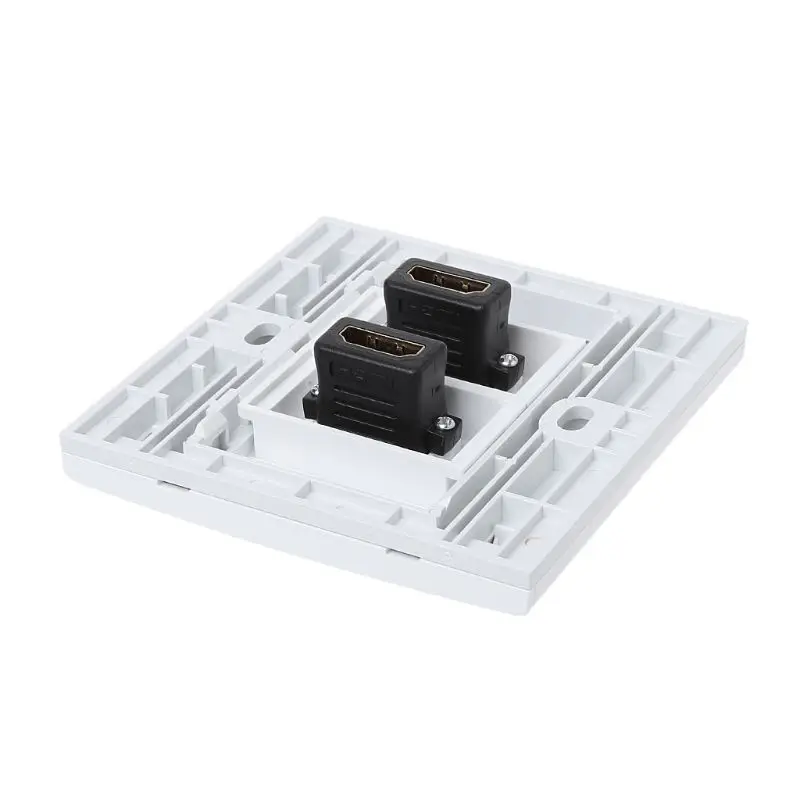

86 Type Wall Panel Socket High Definition Digital TV Network Cable Outlet