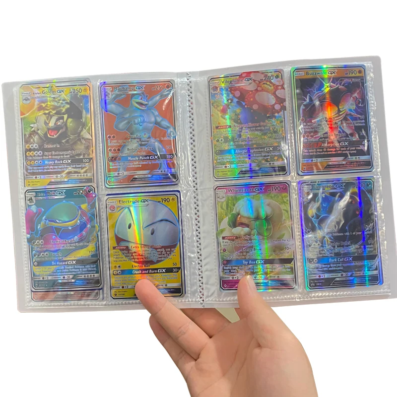 Альбом для карточек с покемонами 240 шт. альбом Список загруженных игрушек подарок