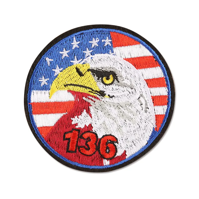 США Орел Утюг заплаты вышивки на одежде значки патчи для одежды наклейки с