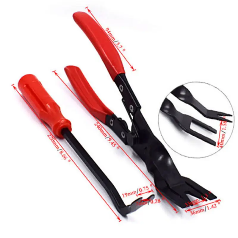 

Removal Car Door Panel Pliers Repair Fastener Trim Combo Newest Useful