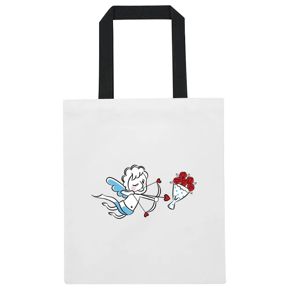 

Large-capacity Shopping Bag Ladies and Girls All-match Portable Messenger Shoulder Bags Casual Daily Shopping Foldable