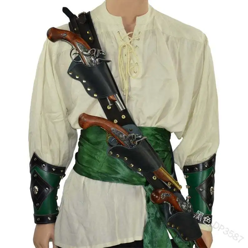 Средневековые поясные ножны с мечом держатель для скаббард-лягушки Взрослый