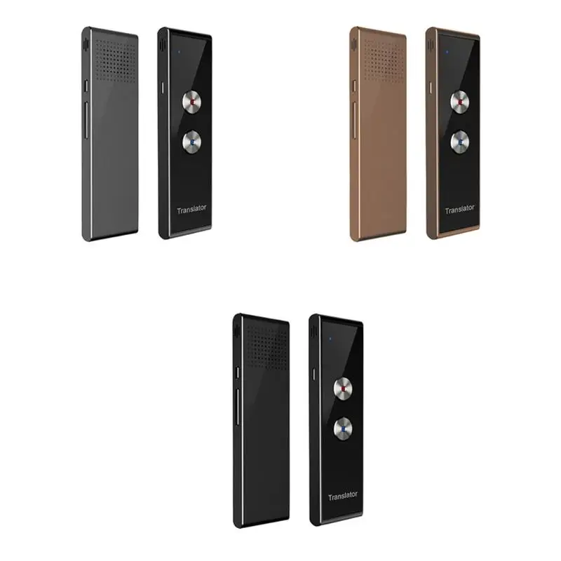 

Устройство переводчика 203A, 40 языков, поддержка мгновенного перевода речи, Bluetooth 4,2