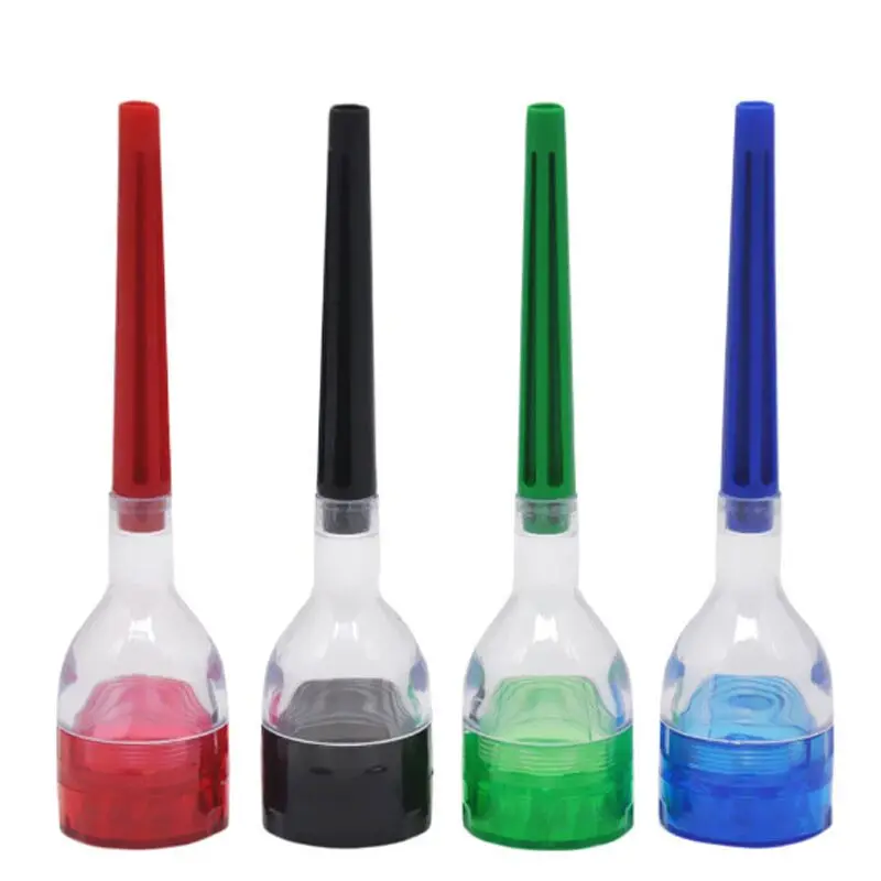 Пластиковая измельчитель трав диаметром 30 мм с функцией рулонной бумаги 1 шт. |