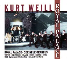 Kurt Weill/Royal Palace (1 CD) | Электроника