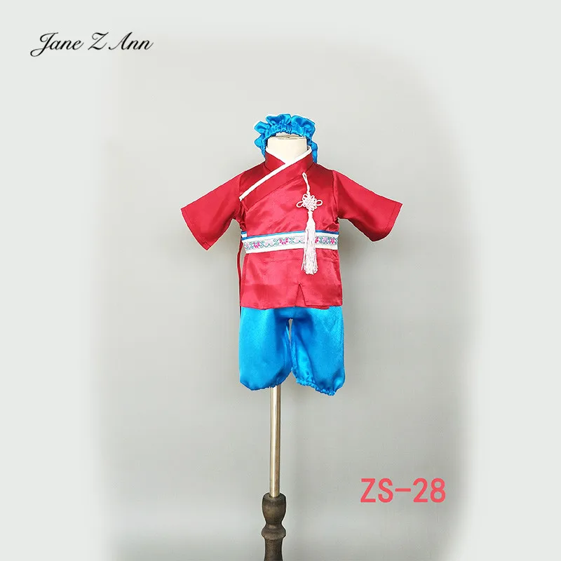ZS-28 Jane Z Ann/детская одежда для фотосъемки 3-6 месяцев Новинка года; студийная одежда для фотосъемки наряд для фотосессии для маленьких девочек - Цвет: ZS-28