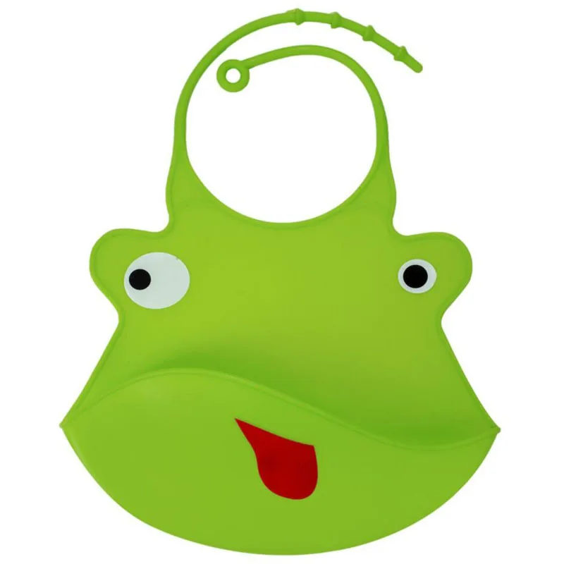 Baby Products Maternal And Child Bib Supplies Silicone Mouth Water Pockets To Eat Saliva Towel | Детская одежда и обувь