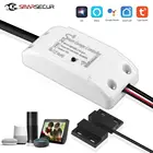 Умный пульт дистанционного управления SMARSECUR, управление через приложение Smart LifeTuya, Wi-Fi, совместим с Alexa Echo Google HomeSiri