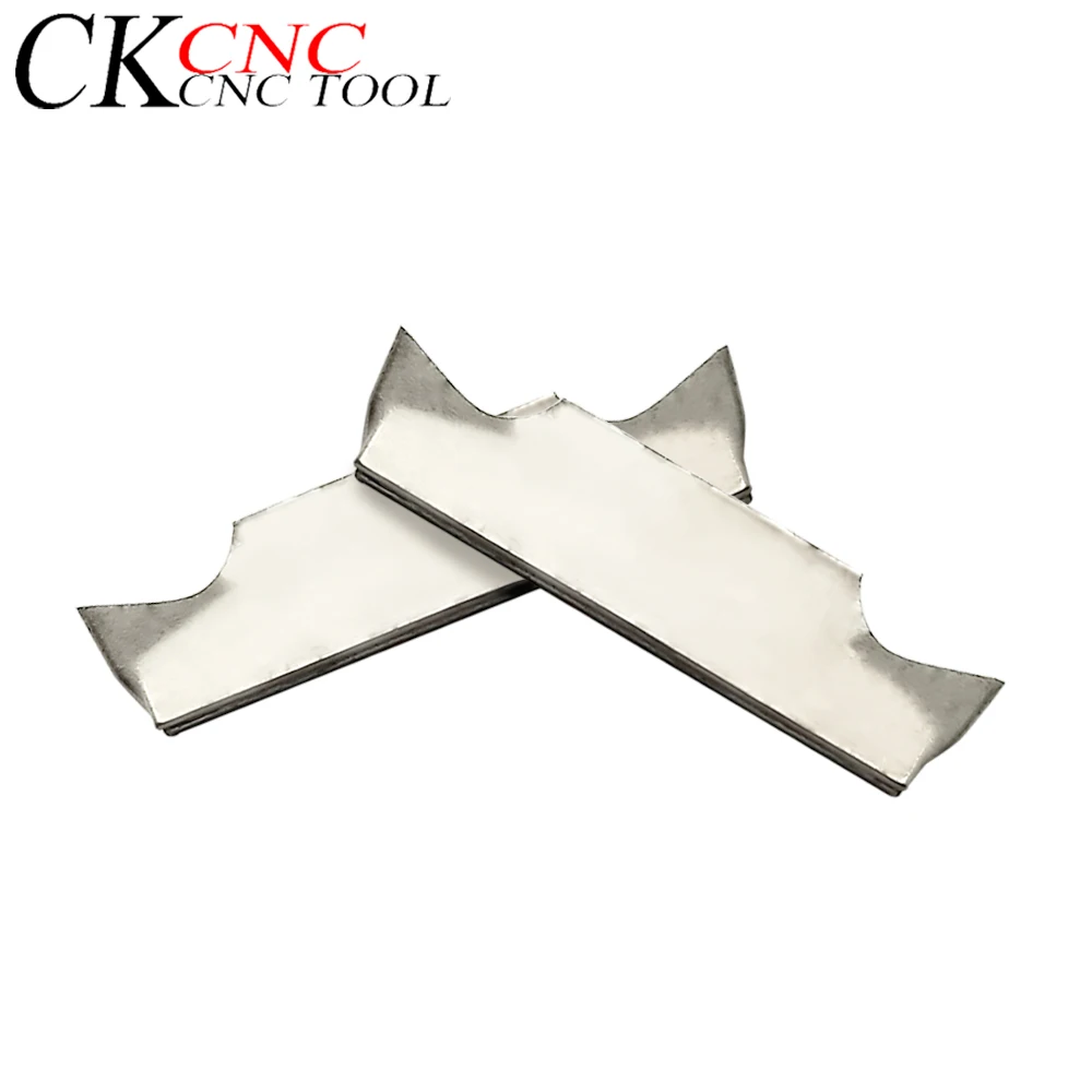 

10pcs CK MGGN250-M AK H01 / 2.5mm wide cutting blade FOR aluminum