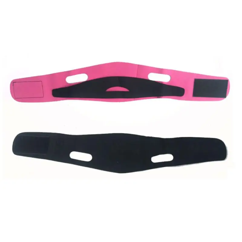 Волшебная маска для похудения лица V образный подтягивающий пояс тонкая шеи сна