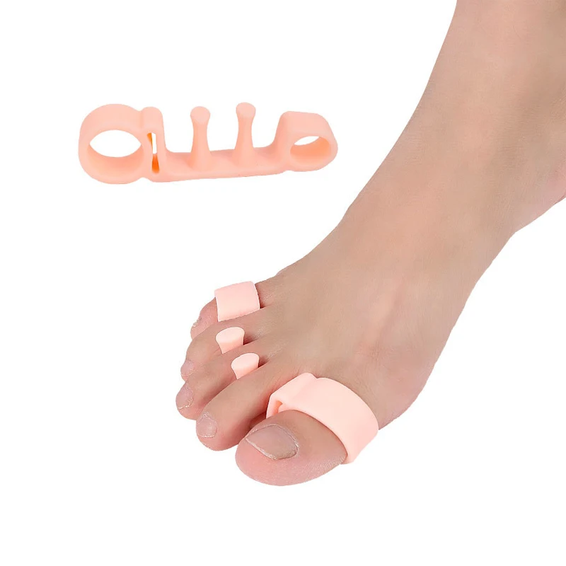 Фирменная Новинка 1/2/5/10 пара ног разделители для пальцев ноги носок корректор щит