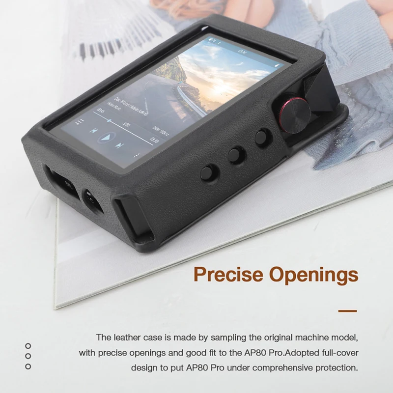 HIDIZS Leather Case for AP80 PRO Player | Электроника