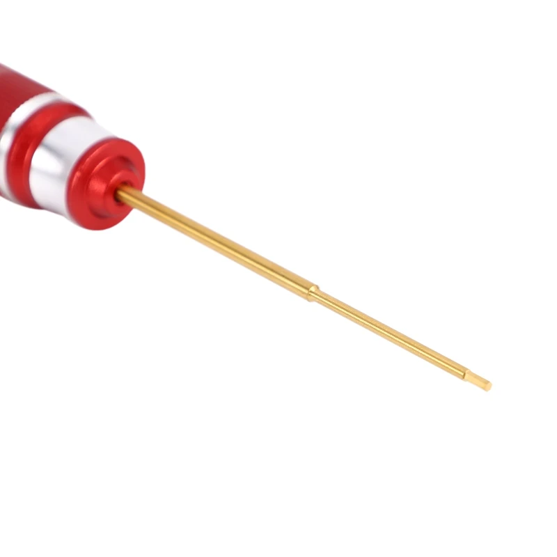 Титановая никелированная отвертка Шестигранная головка шестигранный ключ