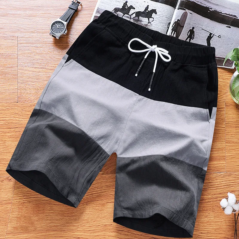 

Мульти Цвет уличная дома быстросохнущие пляжные шорты пара Компрессионные шорты для бега Для мужчин шорты летние хлопковые шорты-панталон...