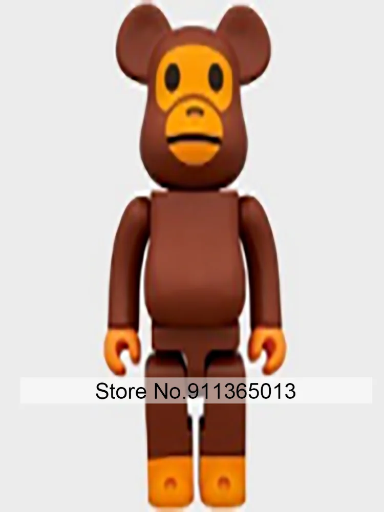 

Bearbricklys 28cm 400% Bear&bricklys Toy Blocks Bear Toy Action Toy Figures Garage Kits Dolls Kids Toys