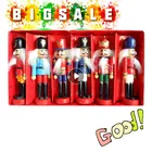 6 шт., новогодние украшения для детей