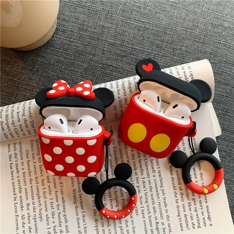 

Силиконовый чехол для наушников Apple AirPods 2