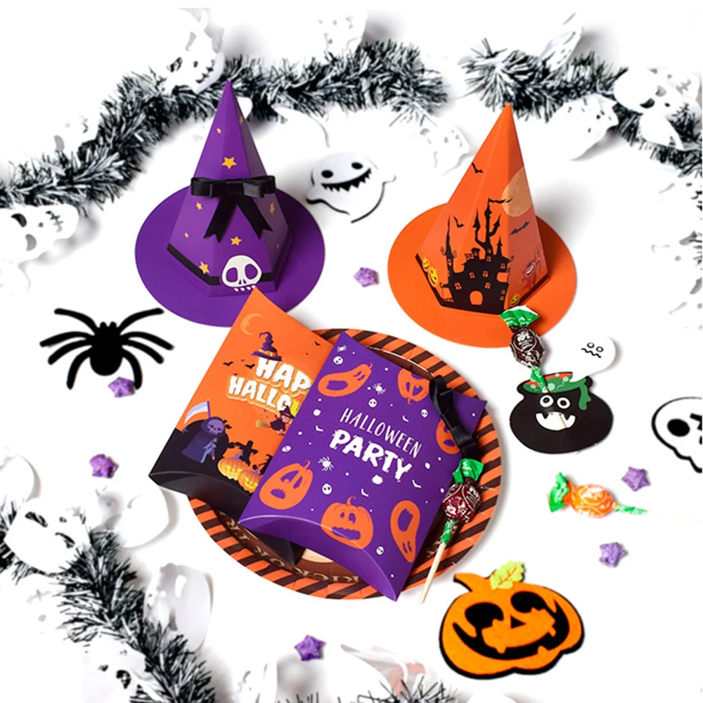 

Женская сумка для конфет, детские сумки, подарочные пакеты, пищевой контейнер, тыква, ведьмы, сумки для хранения