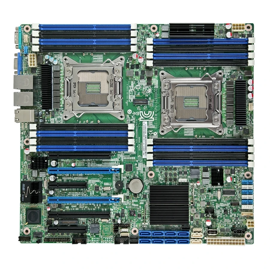 Материнская плата S2600CO4 для сервера Intel семейство S2600CO 4 Порта SAS | Компьютеры и офис