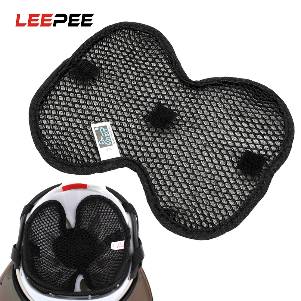 Теплоизоляционная подкладка для шлема LEE[EE мотоциклетный шлем дышащая 3D сетевая