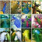 EverShine алмазная вышивка павлин картина стразами алмазная мозаика вышивка крестом рукоделие подарок декор для дома