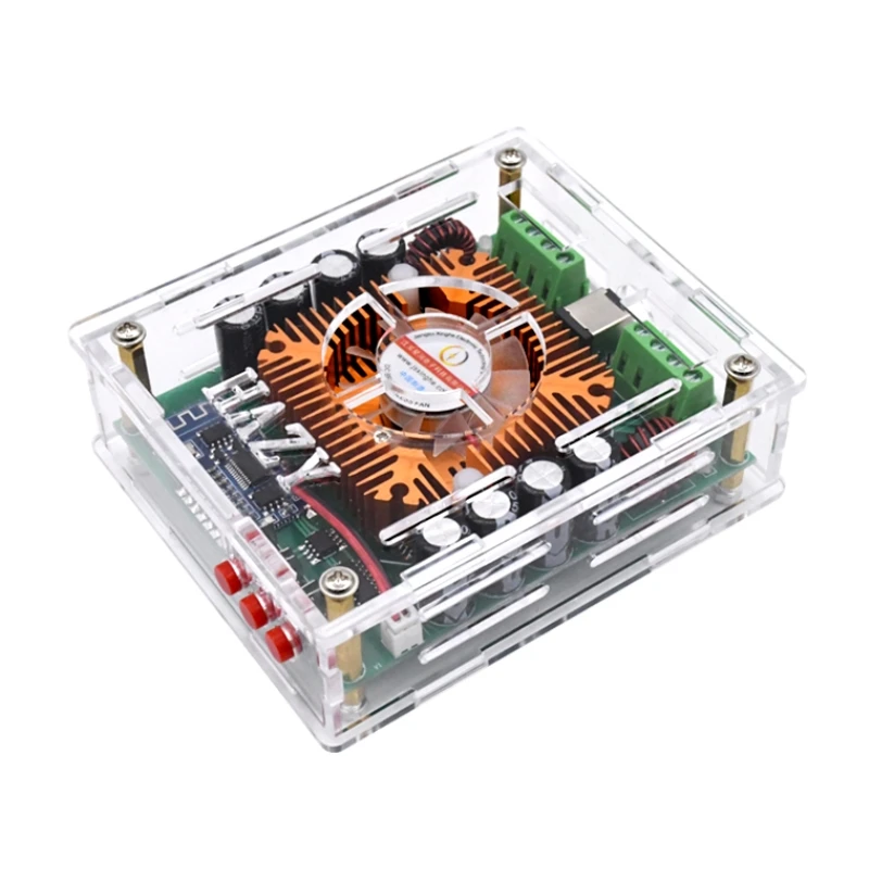 Hi-Fi Bluetooth 5 0 TDA7850 4-канальный 50 Вт * 4 автомобильный стерео аудио сабвуфер усилитель