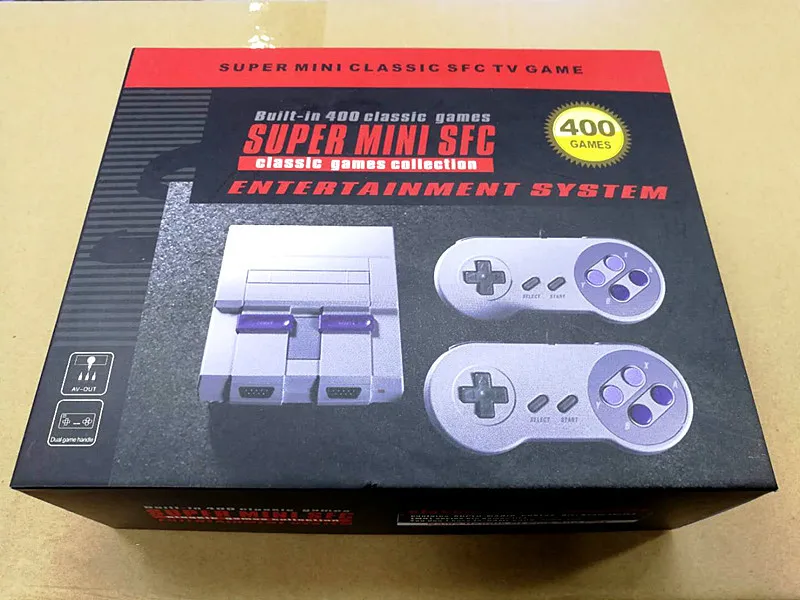 8 бит Ретро Мини семья ТВ Видео игровая консоль портативные игровые консоли для Nes